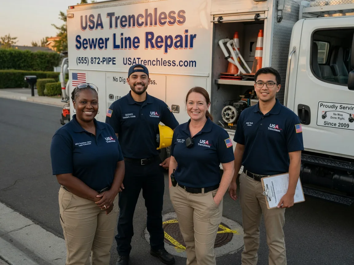 Sewer Line Repair company in Coalinga, CA